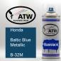 Preview: Honda, Baltic Blue Metallic, B-32M: 400ml Sprühdose, von ATW Autoteile West.